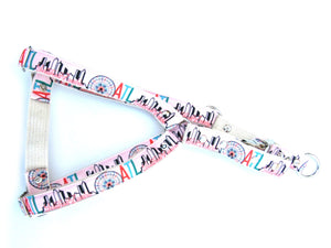 ATL Dog Harness {Cotton Candy}