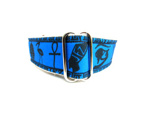Egyptian Dog Collar {Blue}