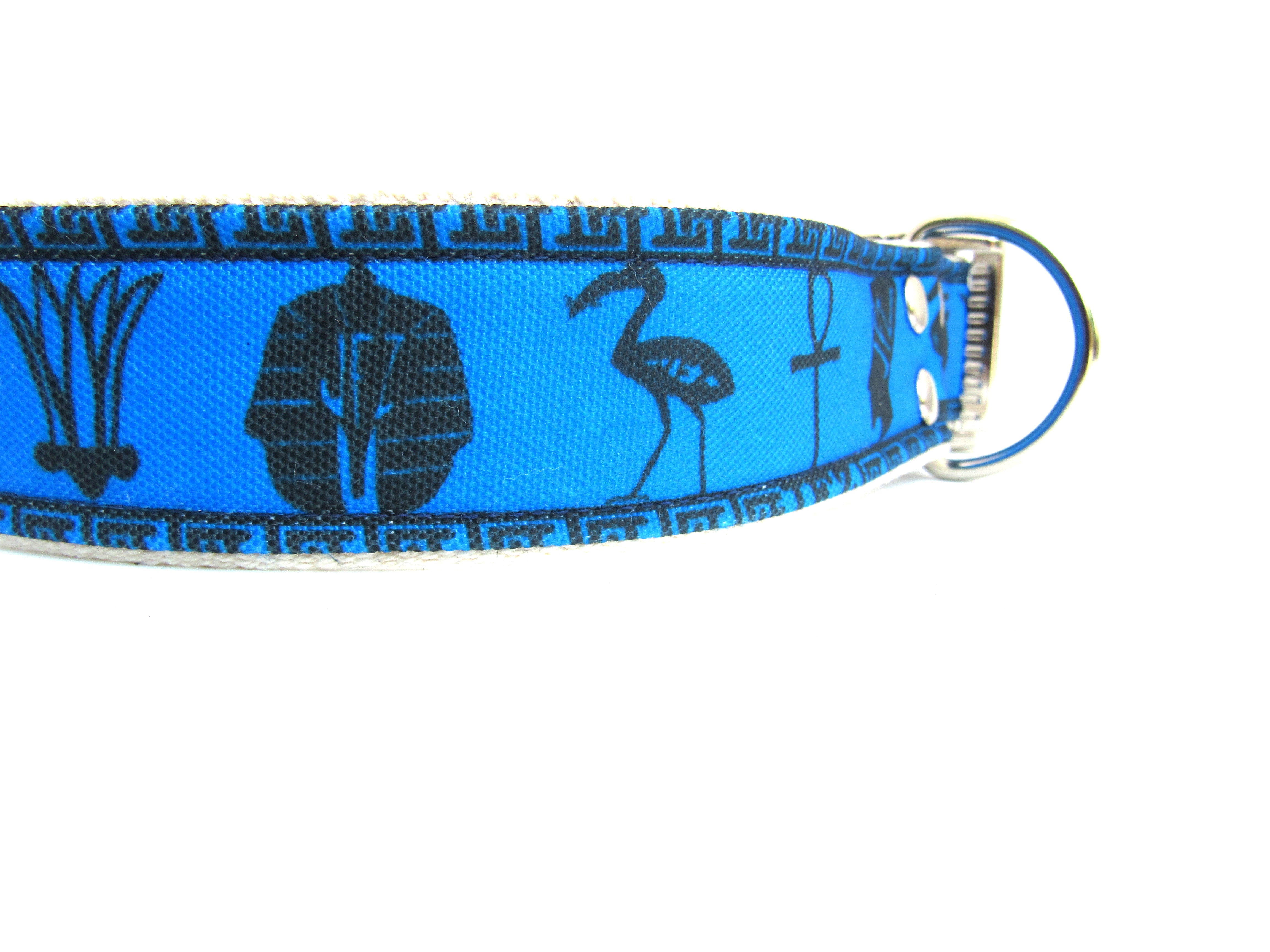 Egyptian Dog Collar {Blue}
