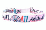 Atlanta Ferris Wheel Dog Collar {Cotton Candy}