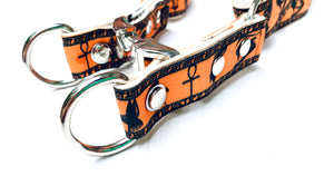 Egyptian Dog Harness {Orange}