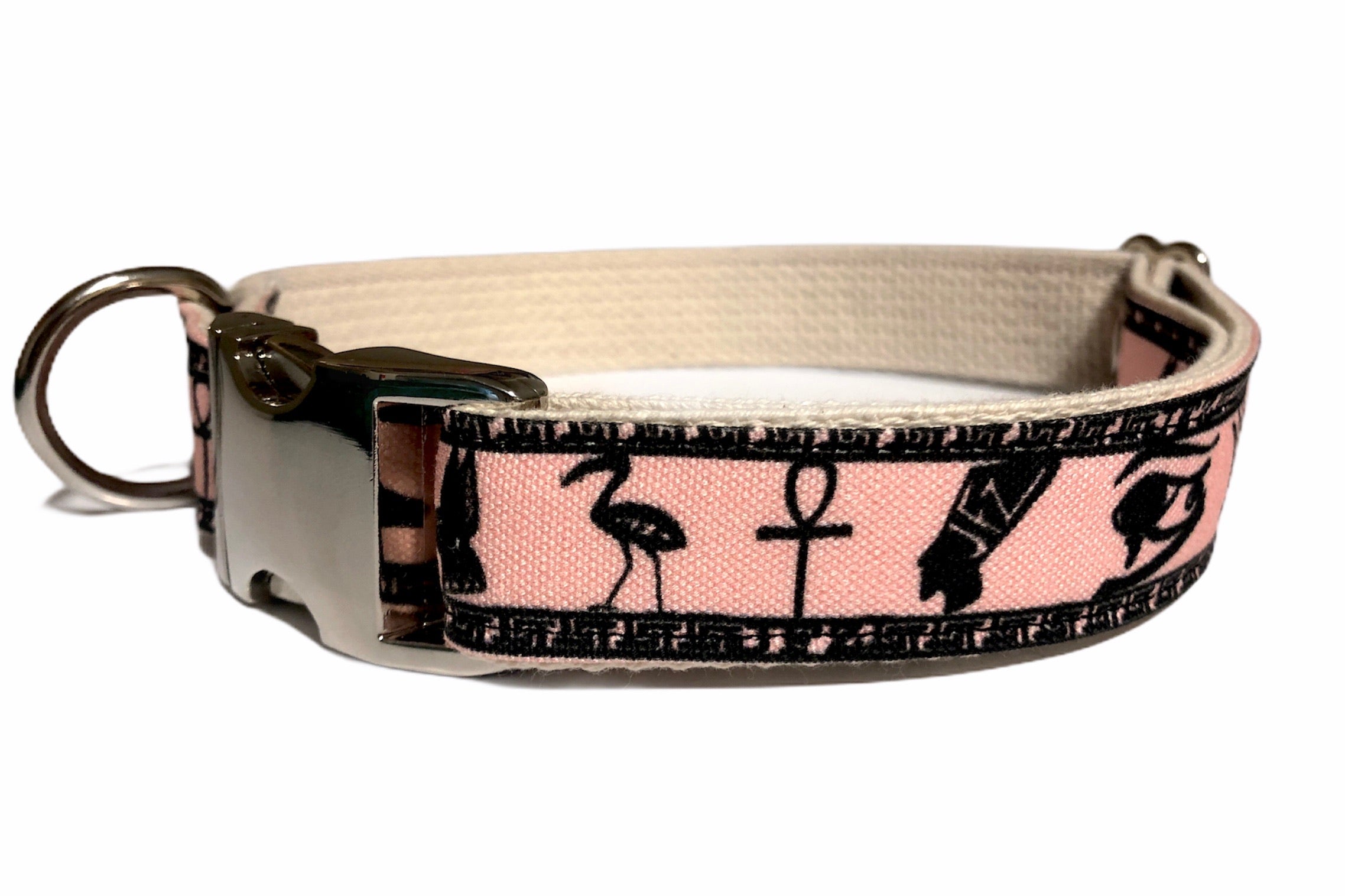 Egyptian Dog Collar {Pink}