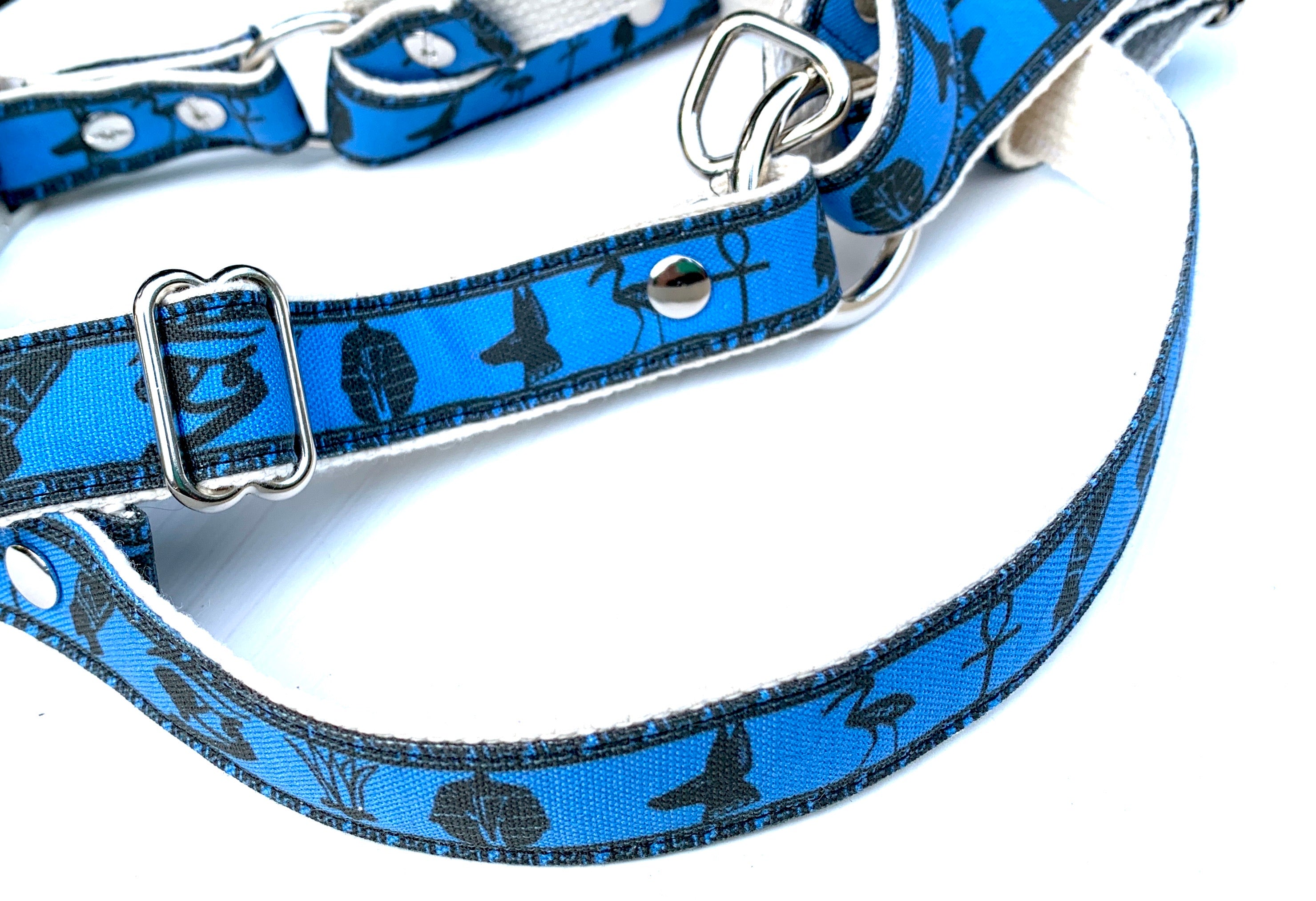 Egyptian Dog Harness {Blue}